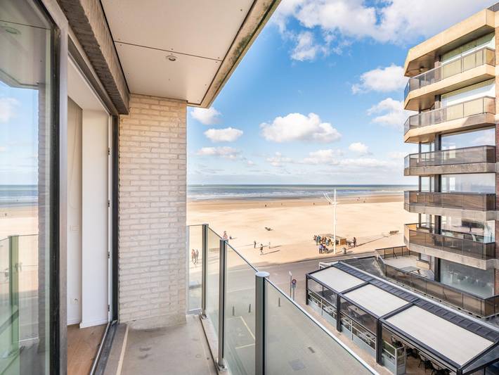 Gîte pour 4 personnes, avec balcon dans Coxyde-les-Bains - 2