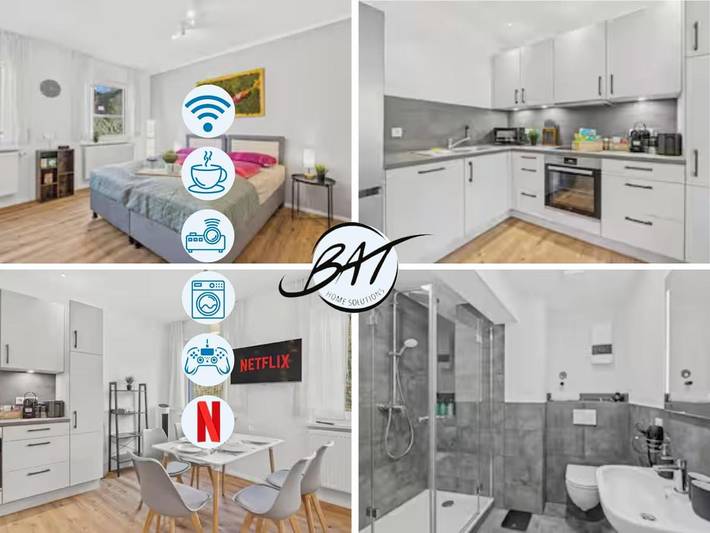 Ferienwohnung für 4 Personen, mit Terrasse und Ausblick, kinderfreundlich in Saarburg und Umgebung - 4