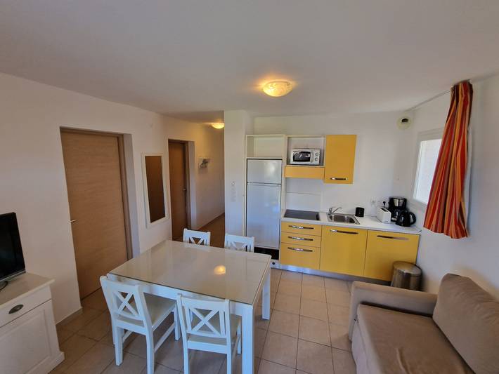 Gîte pour 5 personnes, avec jardin à Oletta - 2