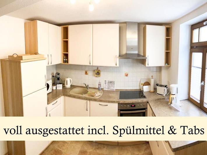 Ferienwohnung für 6 Personen, mit Terrasse und Garten in Bad Berka - 4