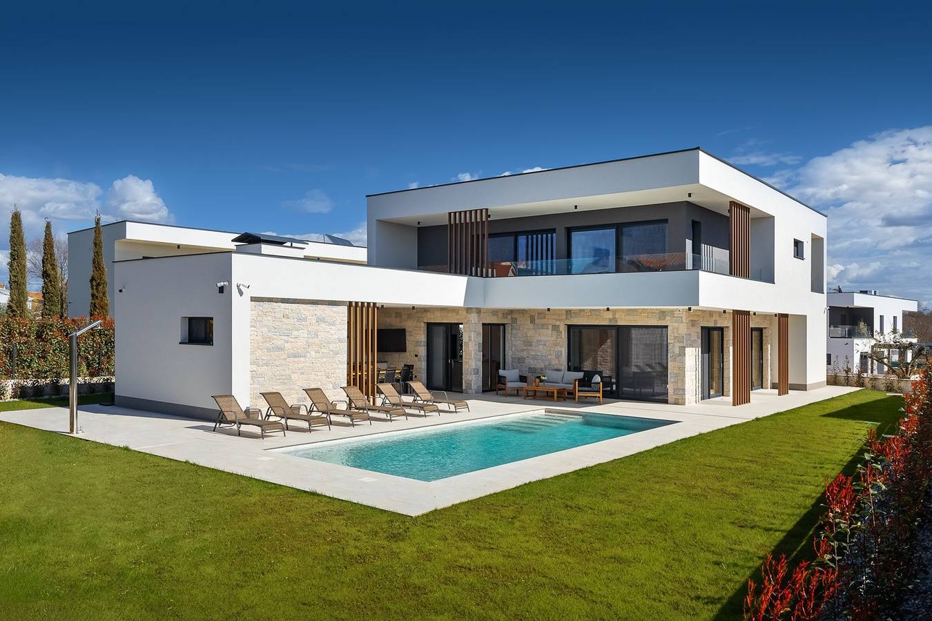 Ferienhaus für 8 Personen in Poreč, Porec und Umgebung