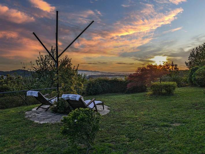 Casa rural para 8 personas, con piscina además de jardín y vistas en Rias Baixas - 3