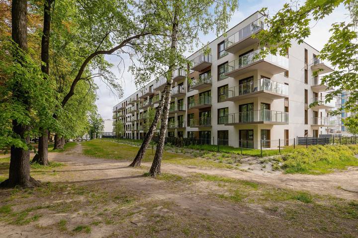 Ganze Ferienwohnung, Unique Studio for 2 People | Spacious Balcony in Kattowitz, Schlesien