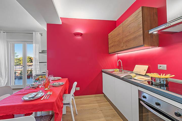 Ferienwohnung für 4 Personen, mit Balkon in Turin - 4