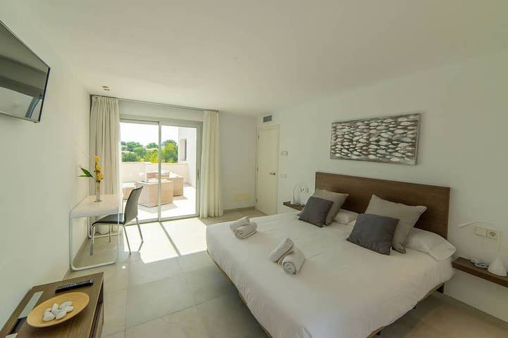 Finca für 8 Personen, mit Garten und Terrasse in Porto Cristo - 4