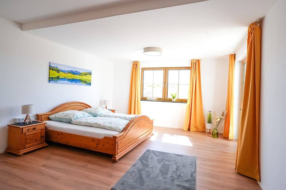 Ganze Wohnung, Ferienwohnung/App. für 6 Gäste mit 100m² in Polling in Polling, Pfaffenwinkel