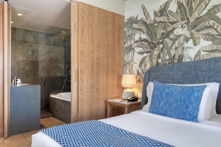Villa pour 2 personnes, avec jardin ainsi que balcon et sauna à Vilamoura