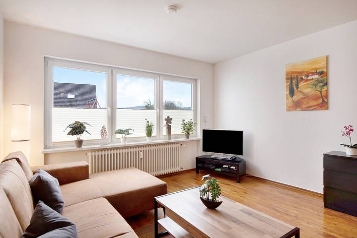 Ferienwohnung für 3 Personen, mit Garten und Sauna in Bad Säckingen