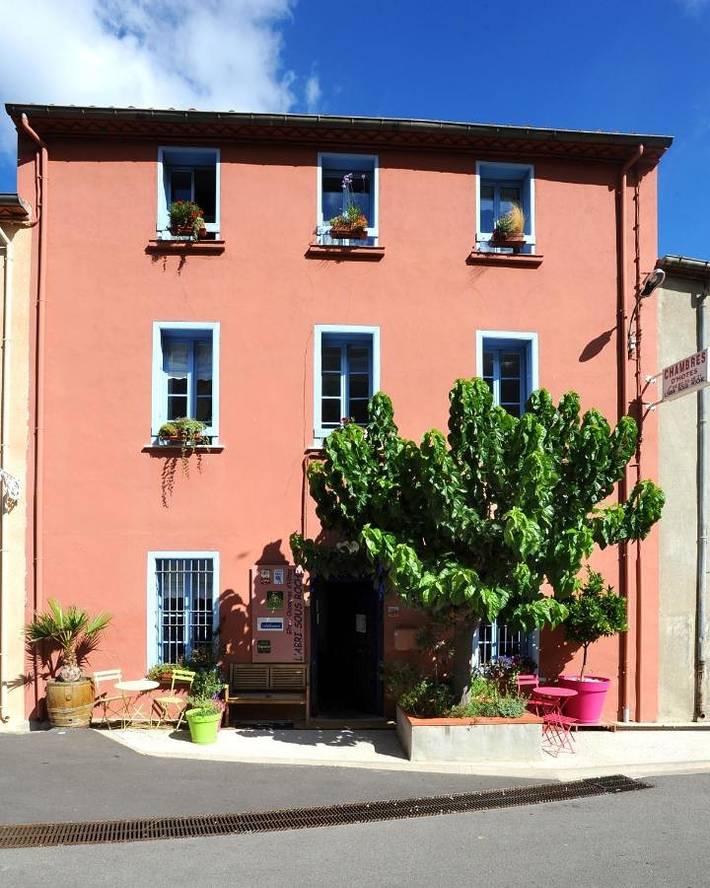 Location de vacances pour 2 personnes, avec Terrasse à Tautavel