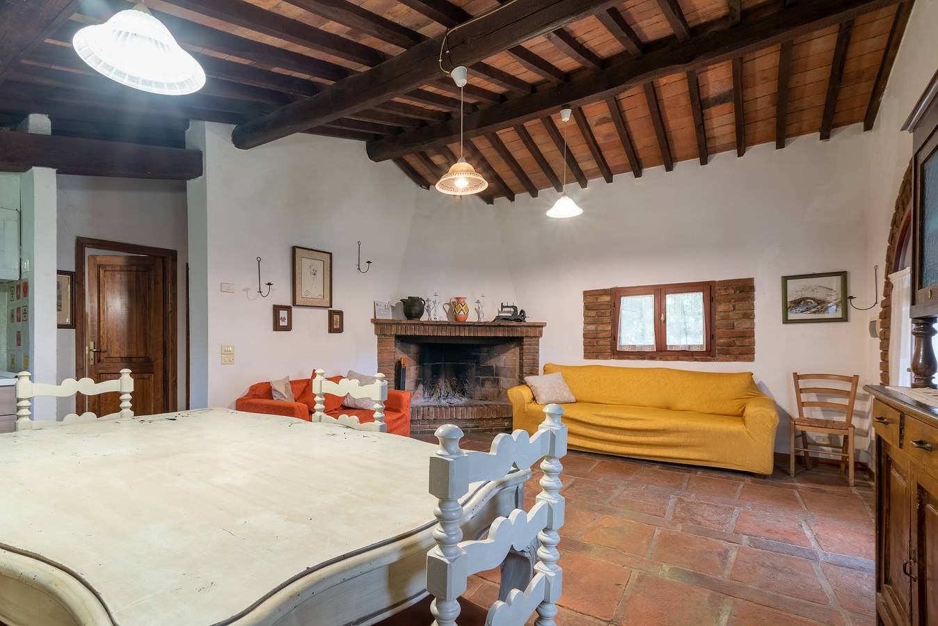 Agriturismo per 4 Persone in Appalto, Provincia di Arezzo