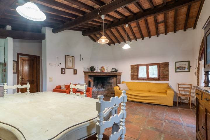 Agriturismo per 4 persone, con giardino, con animali domestici in Provincia di Arezzo