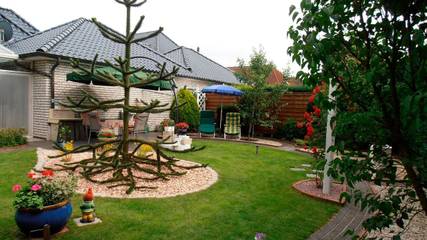 Ferienwohnung für 3 Personen, mit Balkon und Garten, kinderfreundlich in Lathen