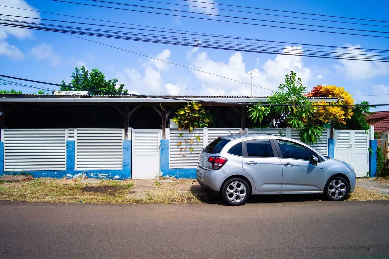 Cozy house with garden in Le Robert, 40 m², air conditioning in Le Robert, Martinique