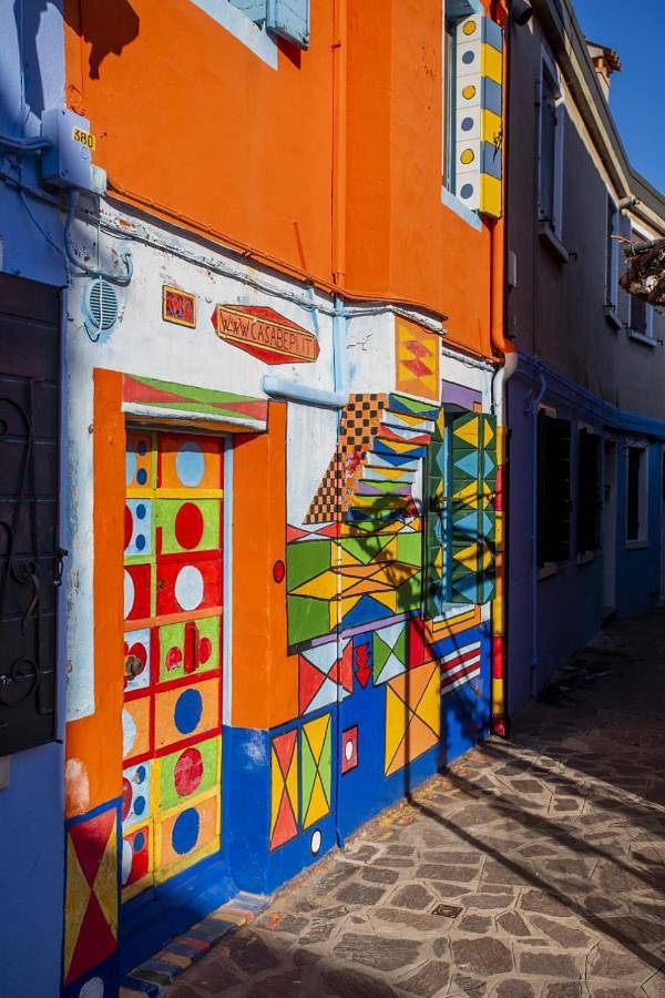 Gîte pour 4 personnes, avec vue et sauna, animaux acceptés dans Burano - 2