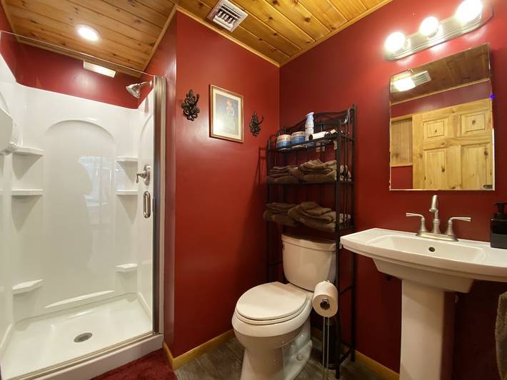 Log cabin for 14 people, with garden in Big Bear Lake