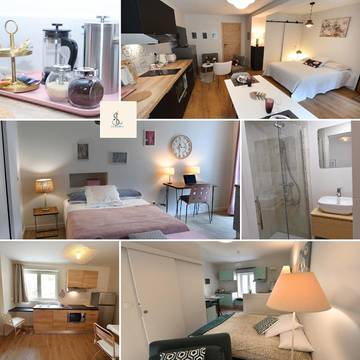Gîte pour 2 personnes dans Arbent