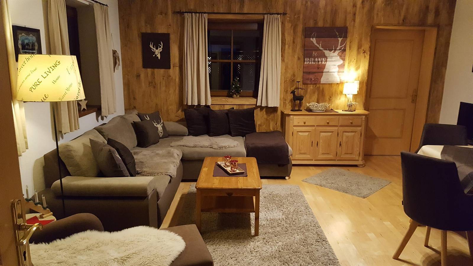 Ganze Ferienwohnung, Andrea's Appartements - Landhaus Moser in Inneralpbach, Alpbach