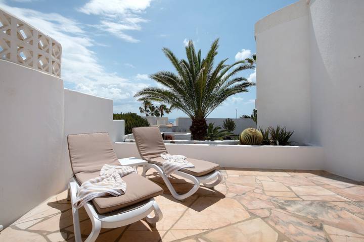 Apartamento para 2 personas, con Jardín en Costa Calma