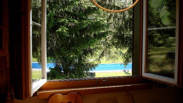 Ganze Ferienwohnung, Chesa Rievanot B3° - 3.5 Zimmer Wohnung, 4 Betten in Bergün, Engadin