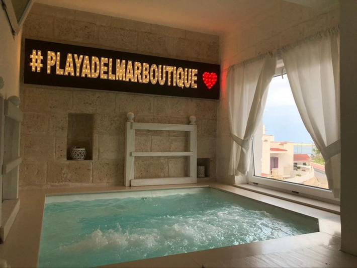 Chambre d’hôte pour 2 personnes, avec terrasse ainsi que jacuzzi et piscine à Monopoli - 2