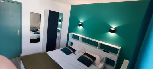Hôtel pour 2 personnes, avec jardin, animaux acceptés à Veulettes-sur-Mer