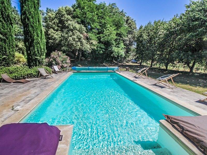 Mas authentique à Montségur-sur-Lauzon, Drôme, piscine, animaux admis (2). in Montségur-sur-Lauzon, Région de nyons