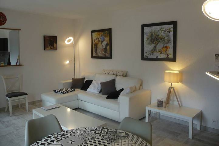 Appartement de vacances pour 4 personnes, avec balcon
