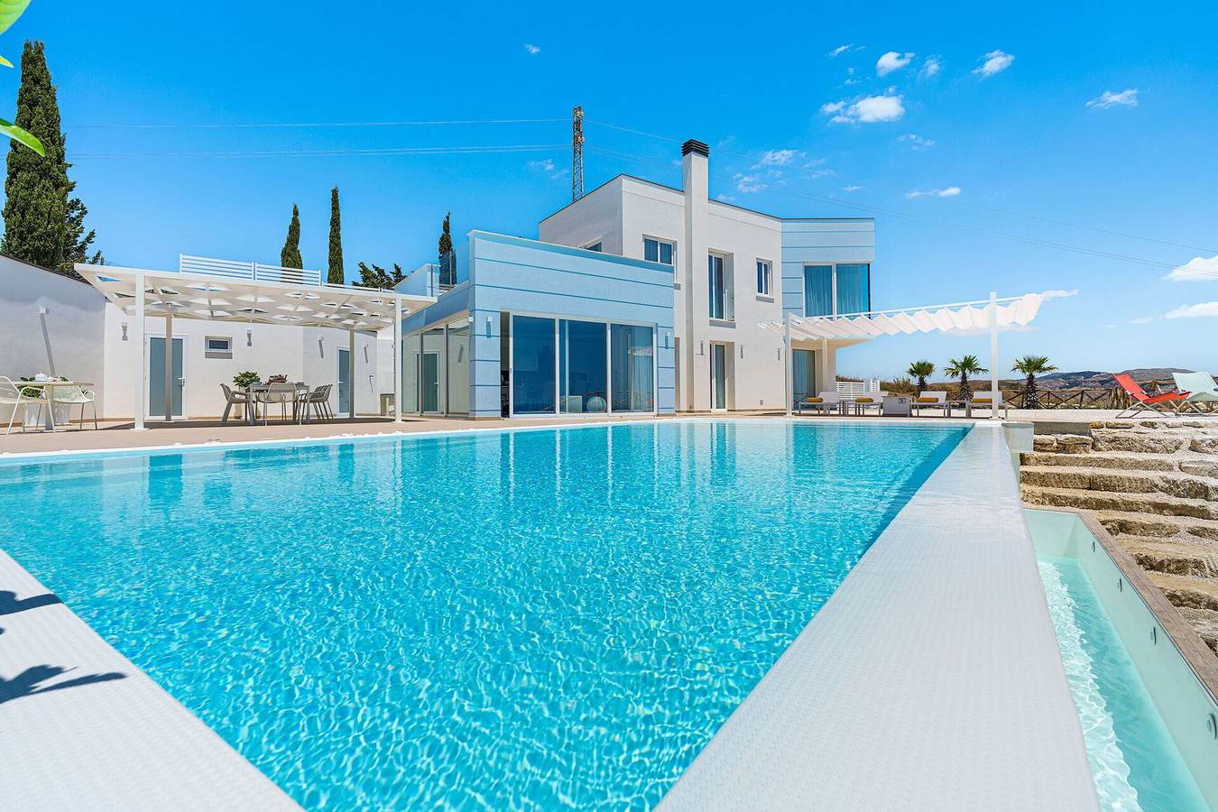 Villa Domizia in Montallegro, Agrigento Province