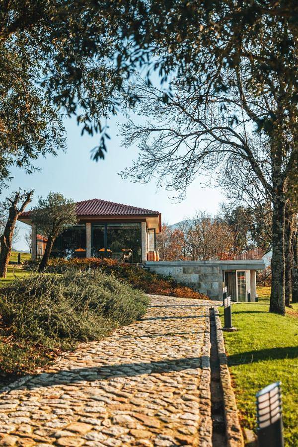 Albergue para 2 personas, con Terraza además de Jardín y Vistas en Salceda de Caselas - 4