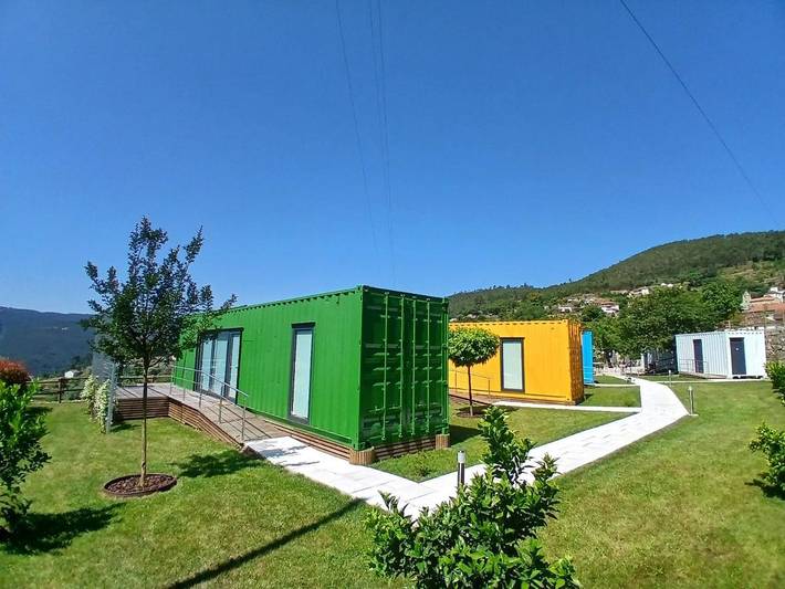 Location de vacances pour 2 personnes, avec jardin et piscine à Oliveira de Frades - 3