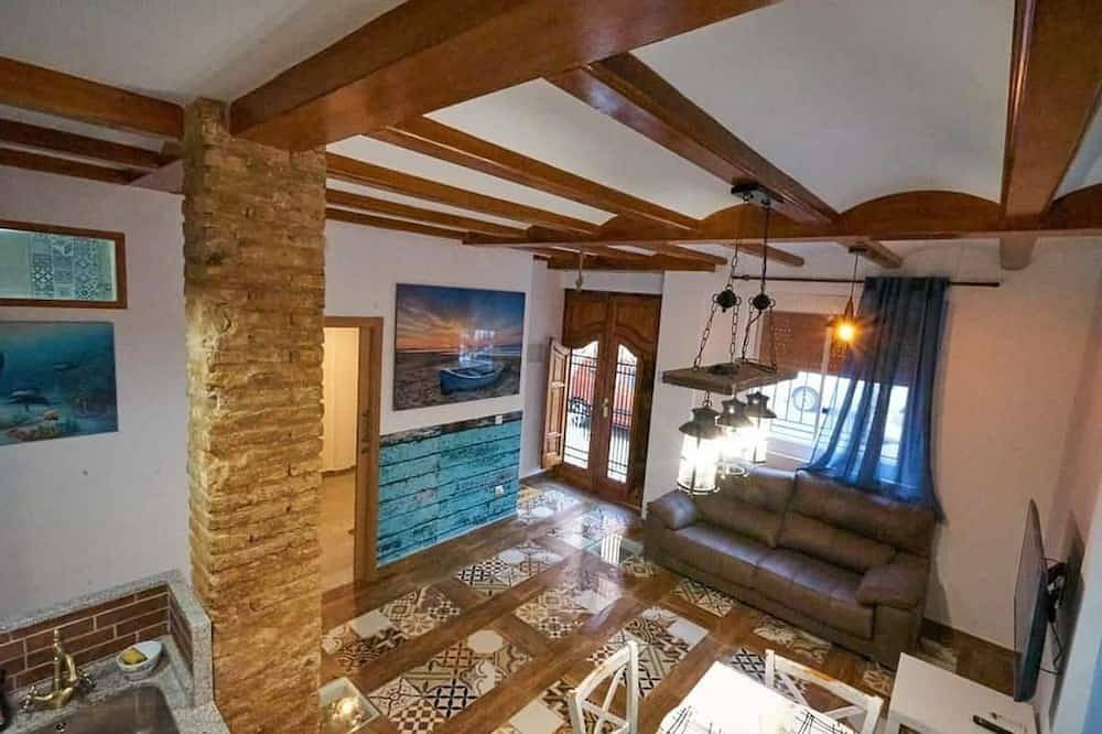Casa De Vacaciones para 4 Personas en La Malvarrosa, Valencia