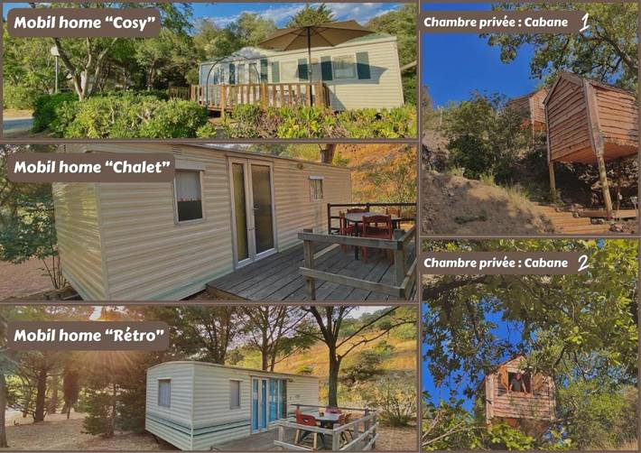 Location de vacances pour 2 personnes, avec Terrasse ainsi que Jardin et Vue à Caramany
