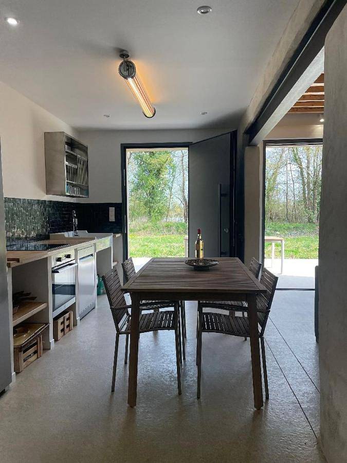 Location de vacances pour 6 personnes, avec jardin et vue à Arveyres - 4