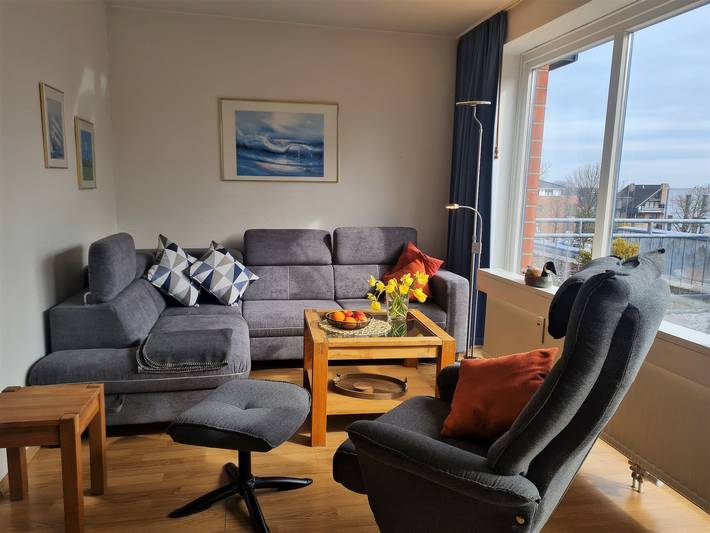 Ferienwohnung für 2 Personen, mit Balkon - 1