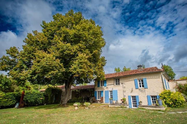 Ferienhaus für 12 Personen, mit Terrasse und Garten