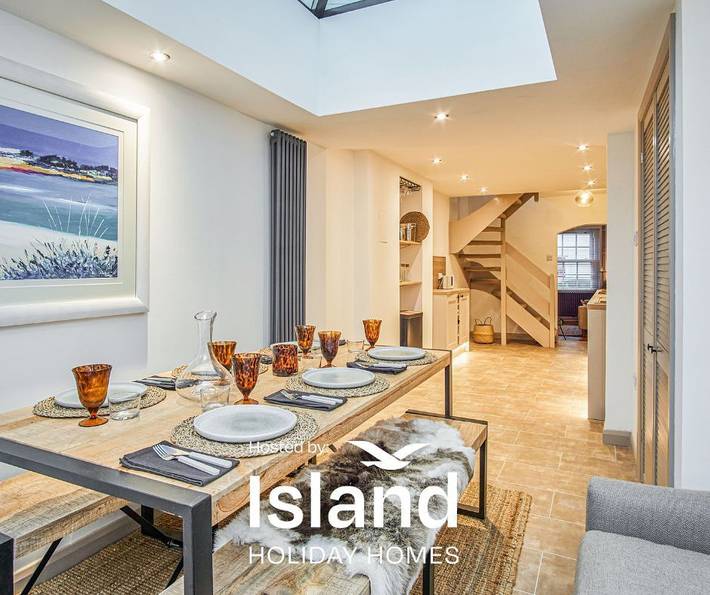 Holiday rental for 6 people, with garden, child-friendly in Cowes