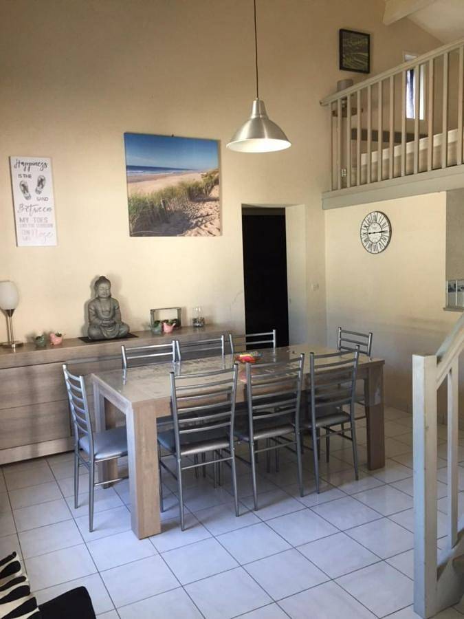 Location de vacances pour 6 personnes, avec jacuzzi et jardin dans Plage Sainte-Anne - 4