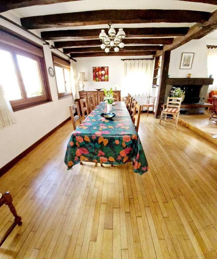 Maison de vacances pour 8 personnes, avec jardin et terrasse