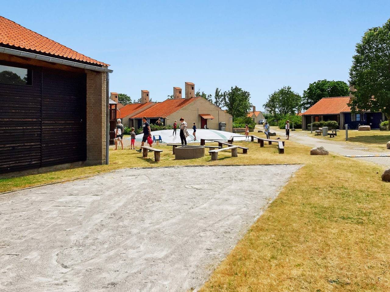 6 Personen Ferienhaus auf einem Ferienpark Sæby in Sæby, Nordostjütland