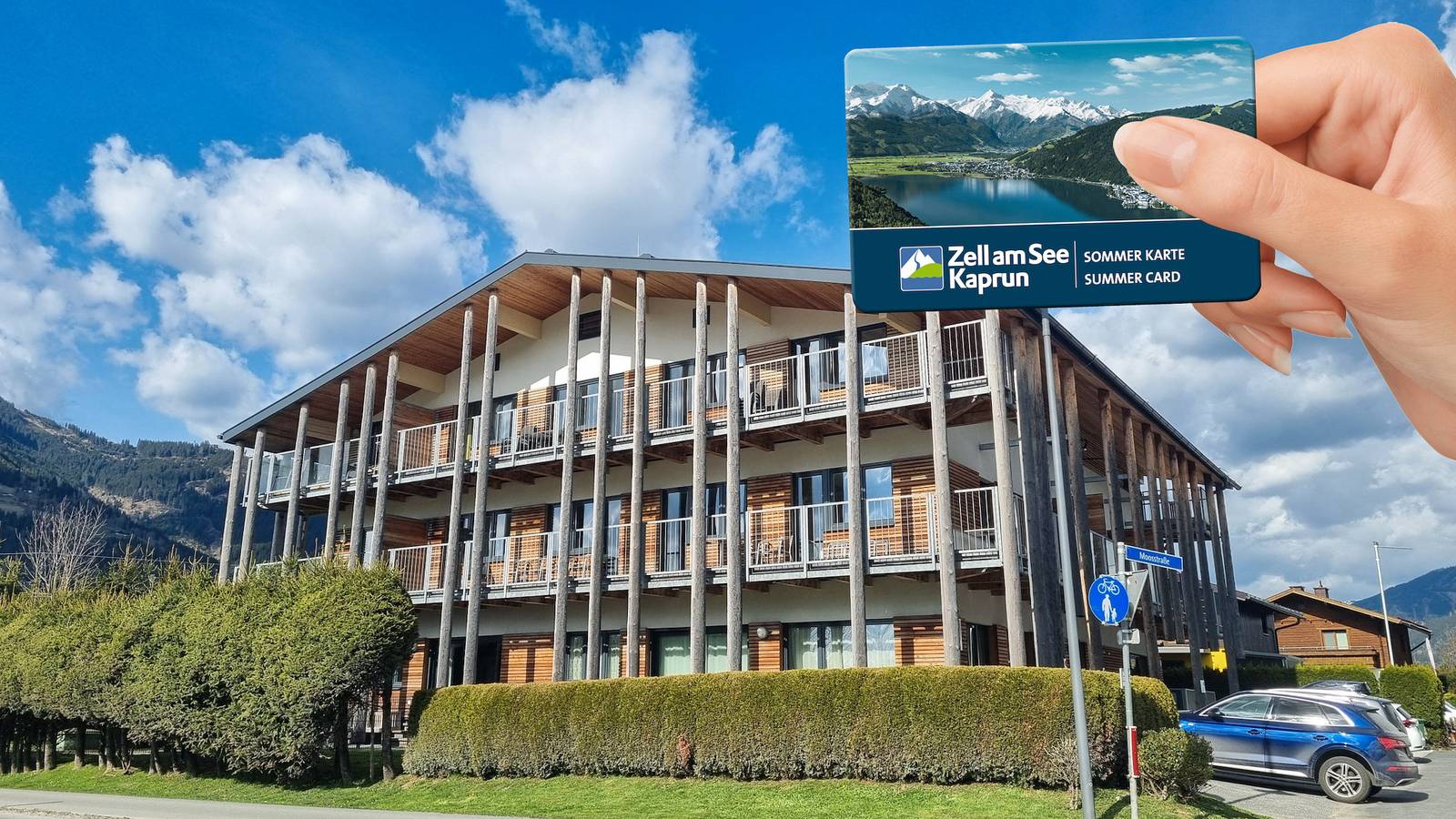 Ganze Wohnung, Residence Alpin Top 1 incl Summer Card in Hohe Tauern, Kaprun