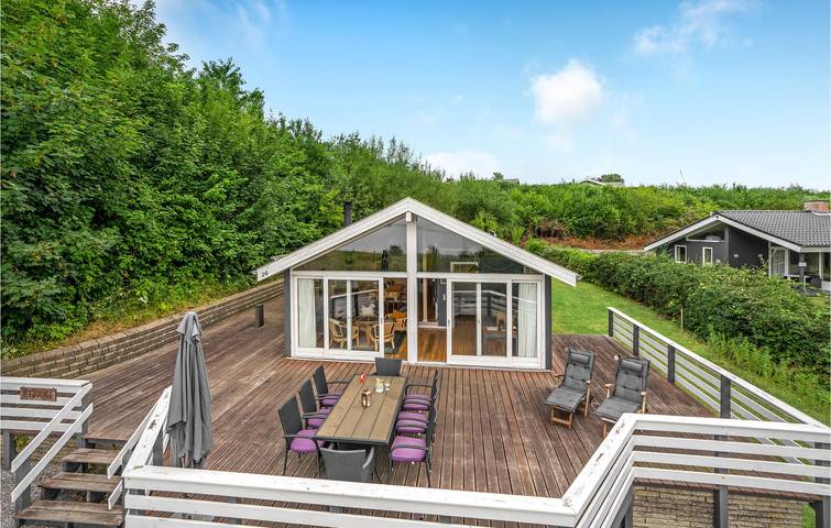 Ferienhaus für 6 Personen mit Terrasse in Rendbjerg, Flensburger Förde (Dänemark)