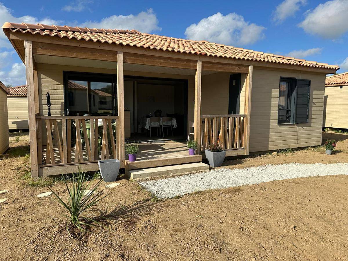 Two-Bedroom Chalet in Saubrigues, Région de Dax