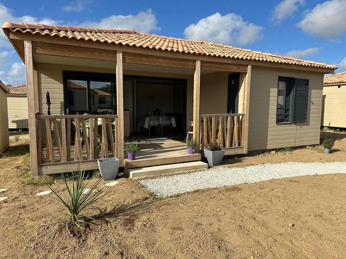Maison pour 5 personnes, avec Terrasse et Jardin à Saubrigues