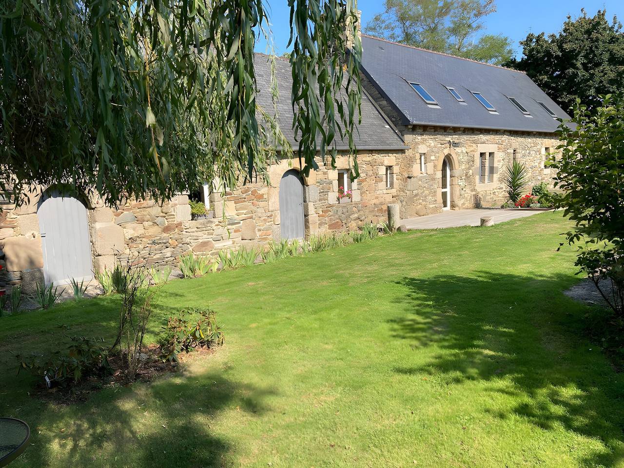 Maison d’hôtes « Chambre Marine » avec terrasse partagée, jardin partagé et Wi-Fi in Lannion, Région de Lannion