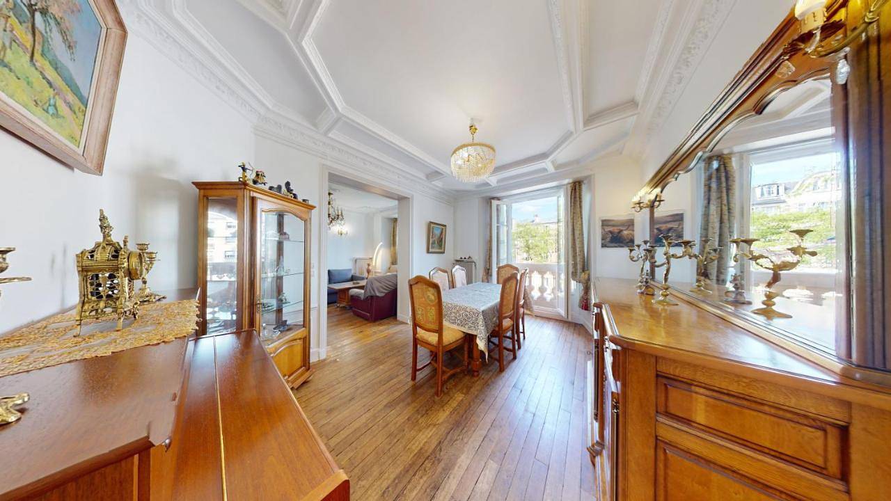 Appartement entier, Appartement Familial - Saint-Lazare à moins de 15 min in Bois-Colombes, Hauts-de-Seine