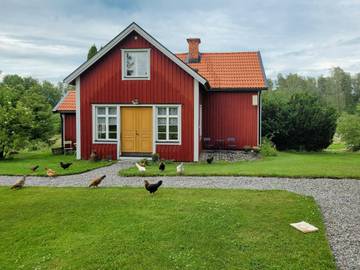 Ferienhaus für 6 Personen, mit Terrasse, mit Haustier in Mittelschweden