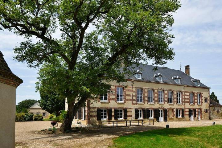 Maison de vacances pour 40 personnes, avec Terrasse