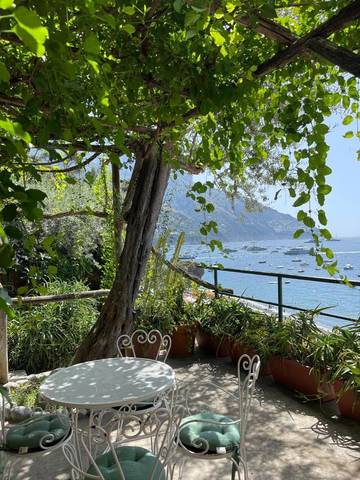 Maison d’hôte pour 2 personnes, avec sauna ainsi que vue et jardin, animaux acceptés à Positano
