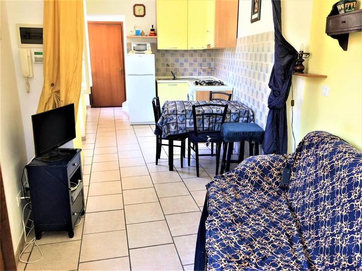 Vakantiewoning voor 2 personen, met uitzicht op het meer en uitzicht in Dolceacqua