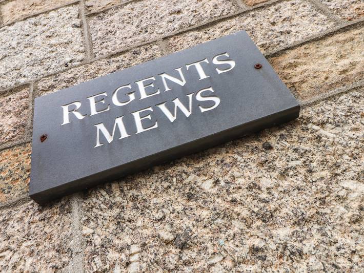 1 Regents Mews in Penzance, Cornwall